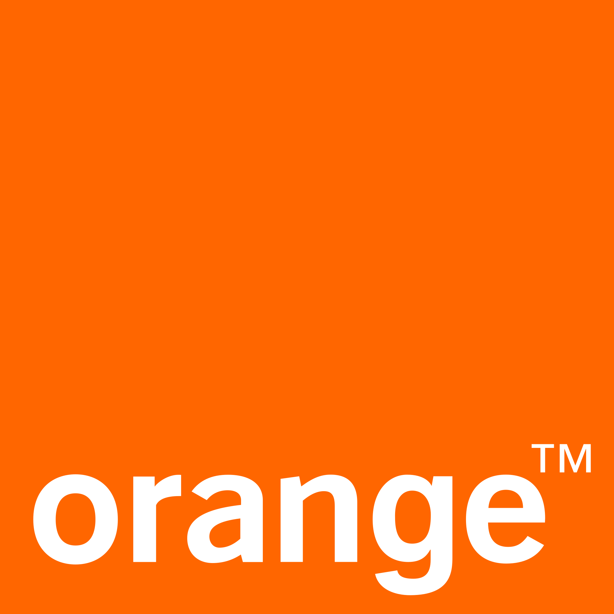 Orange — Fisheye Solutions client brand logo