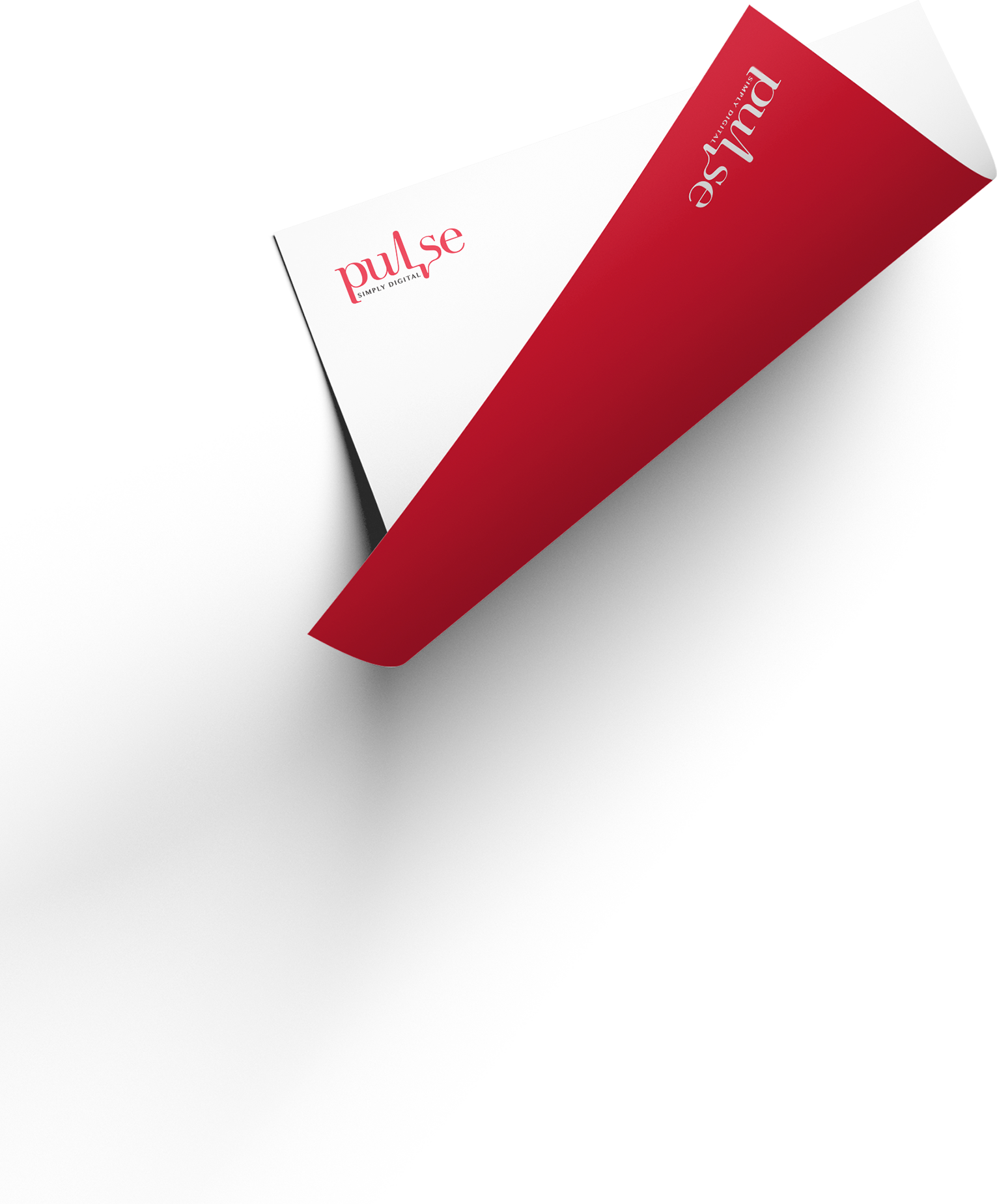Pulse letterhead