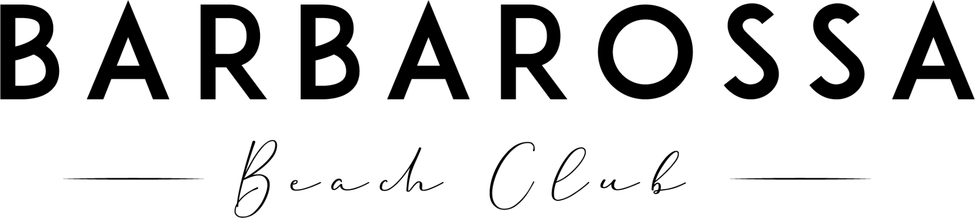 Barbarossa Beach Club — Fisheye Solutions client brand logo