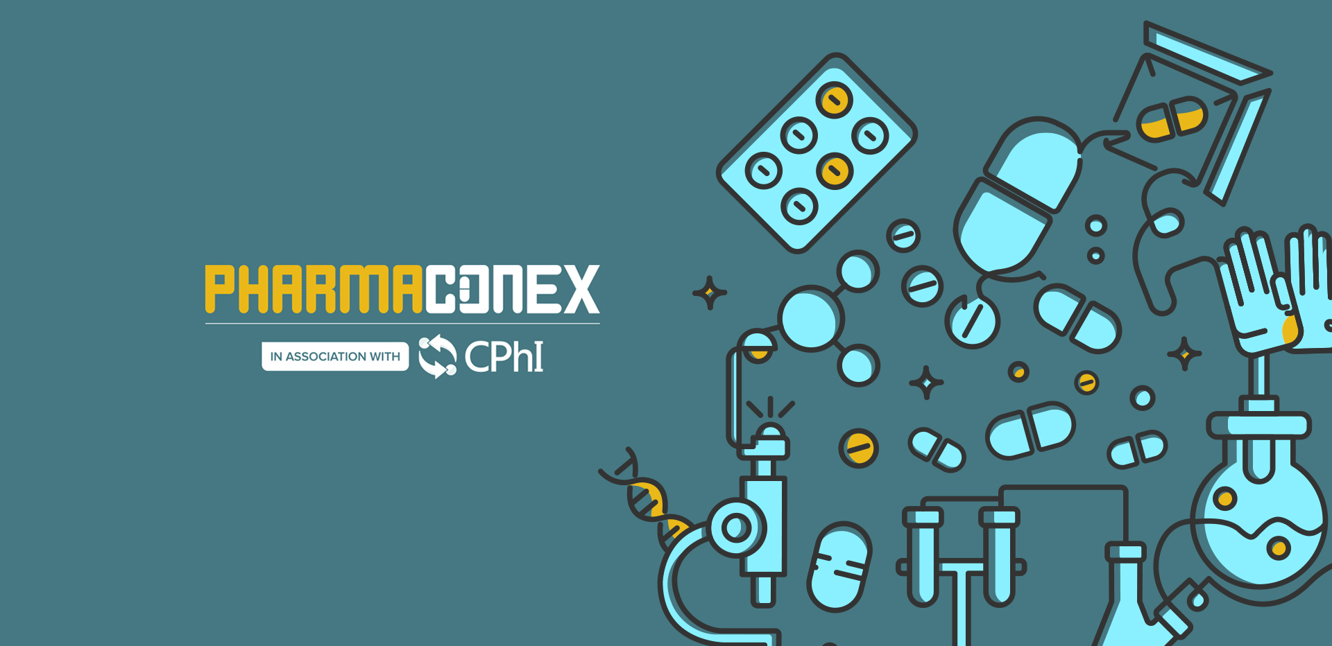 Pharmaconex key visual
