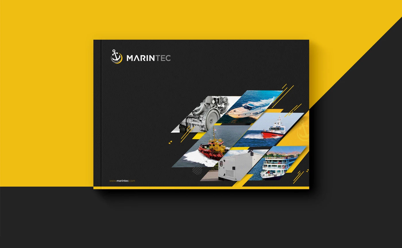 Marine visual language inspired by the sea