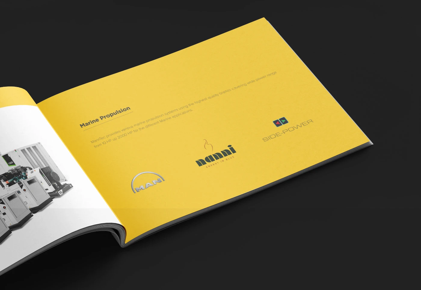 Marintec social and content system — authority building