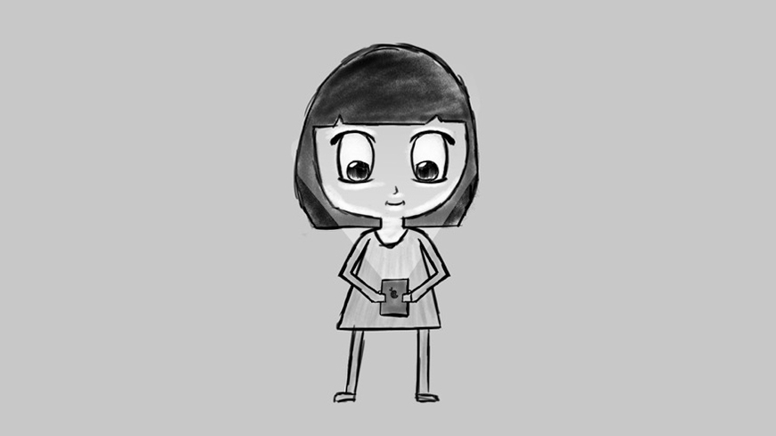 Vodafone storyboard frame 1