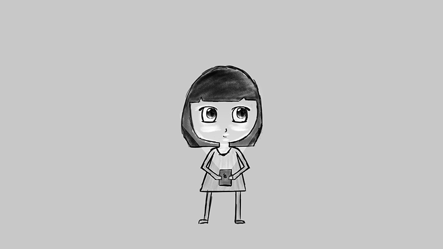 Vodafone storyboard frame 3