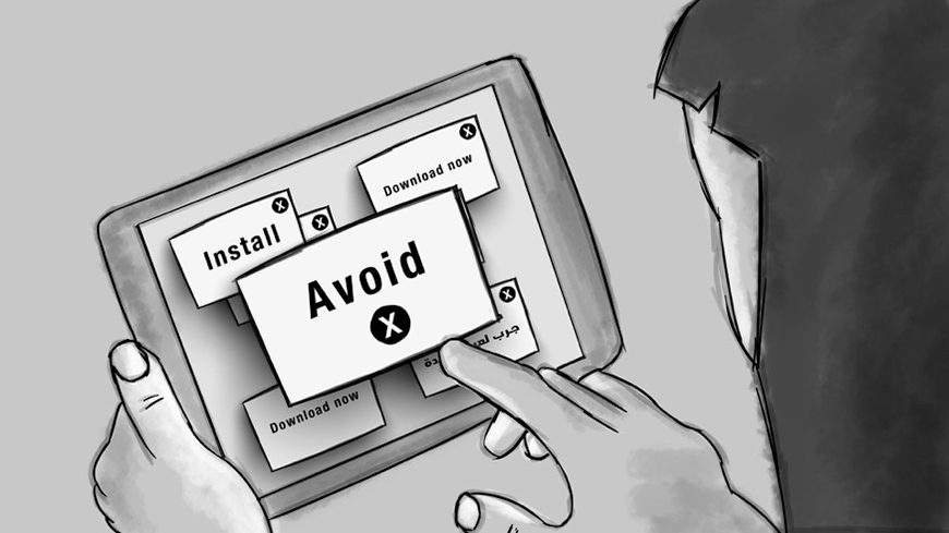 Vodafone illustration 4