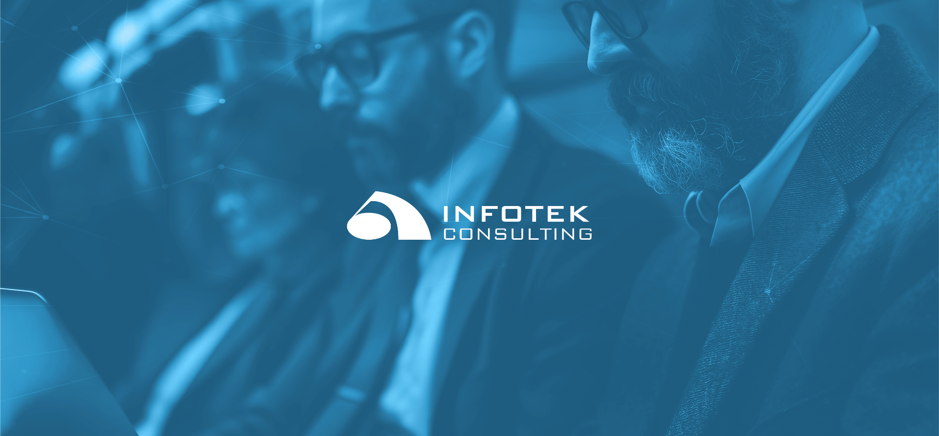 Infotek Consulting — case study cover