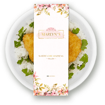 Marlyn's dish packaging 1