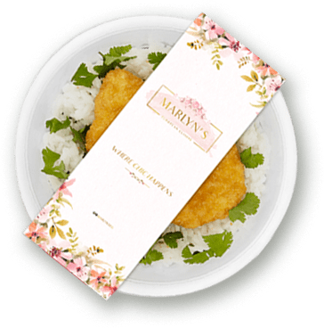 Marlyn's dish packaging 3