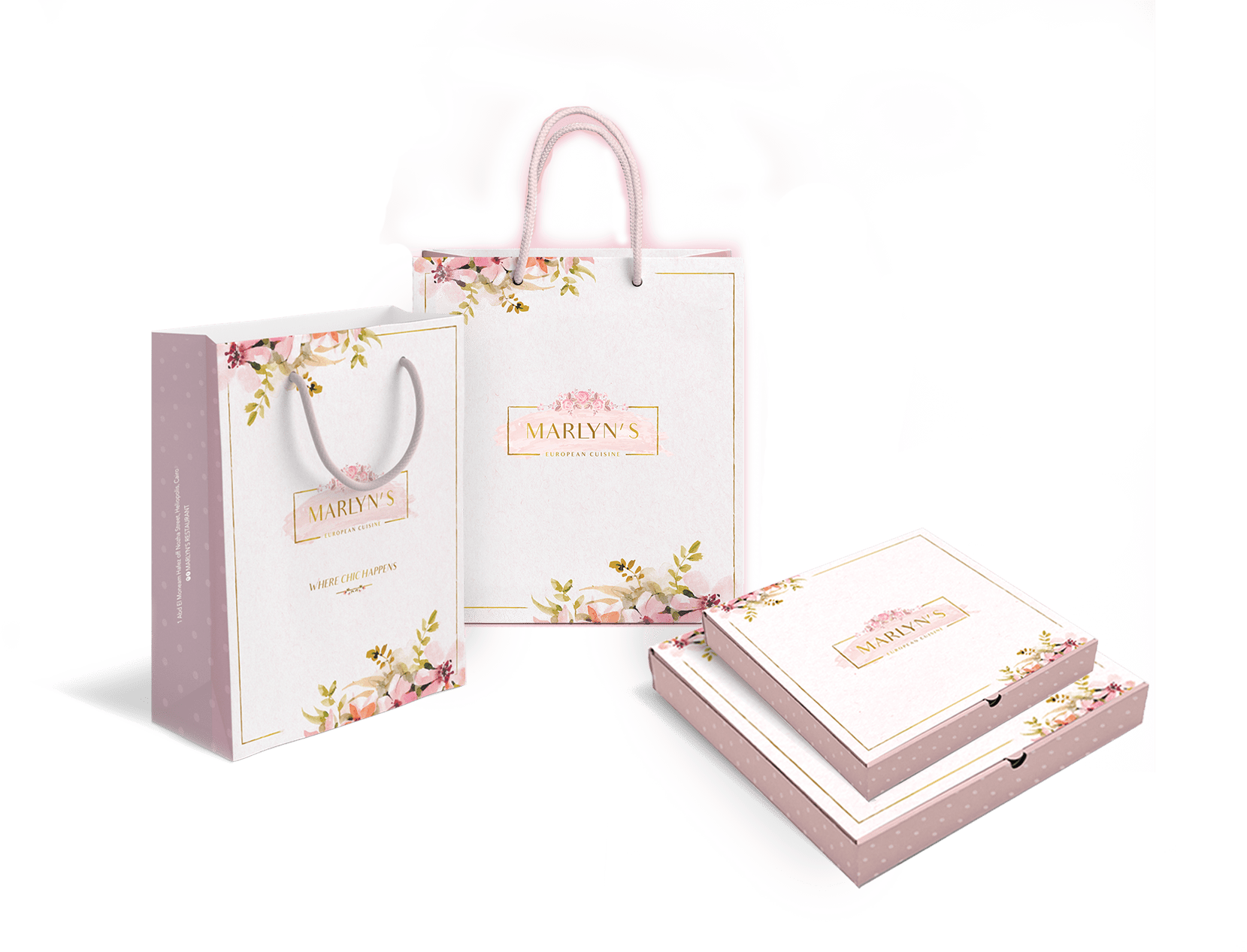 Marlyn's packaging system