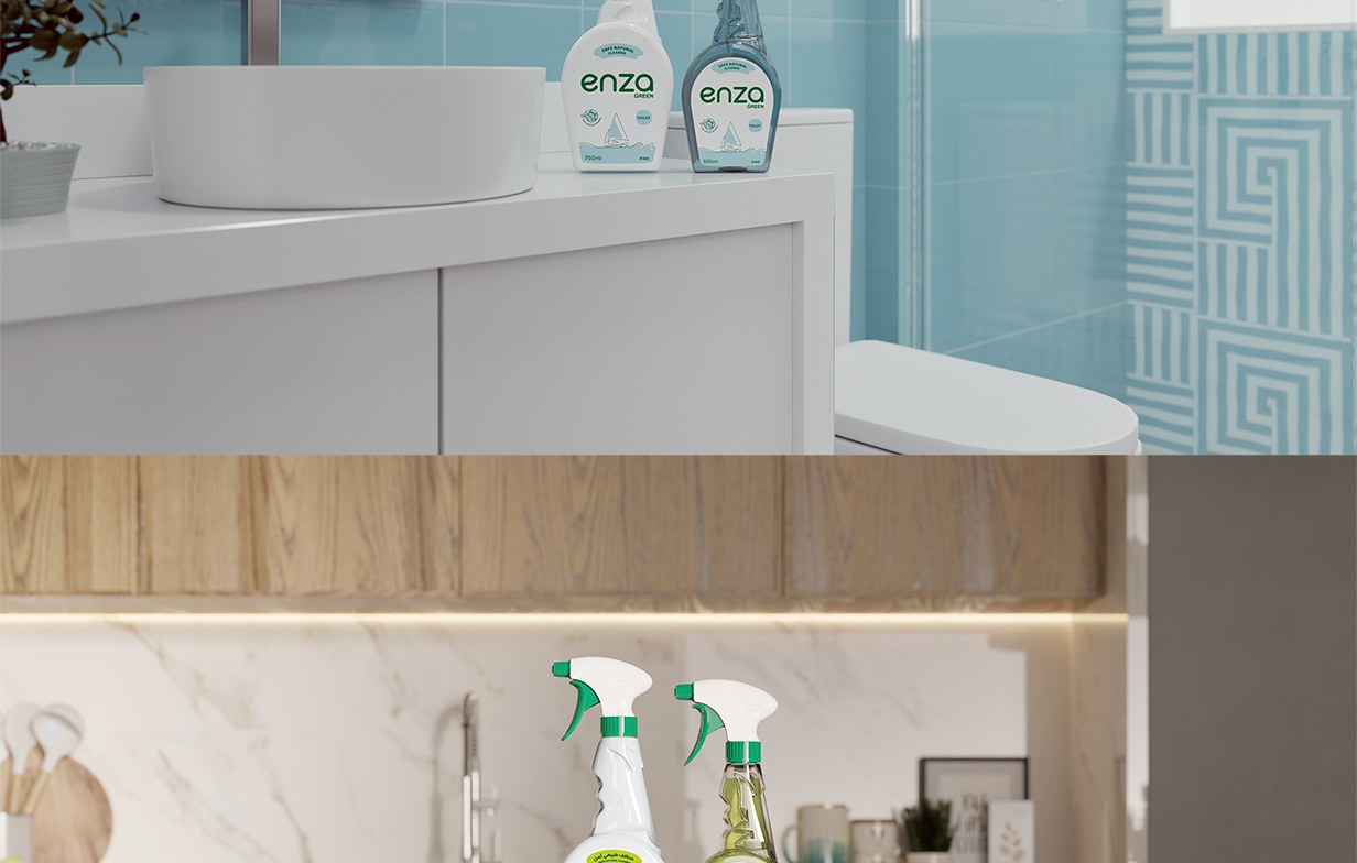 Enza Green lifestyle render 1