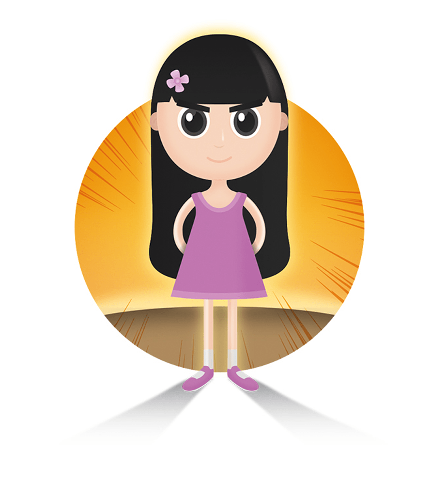 Vodafone Be a Hero — single character
