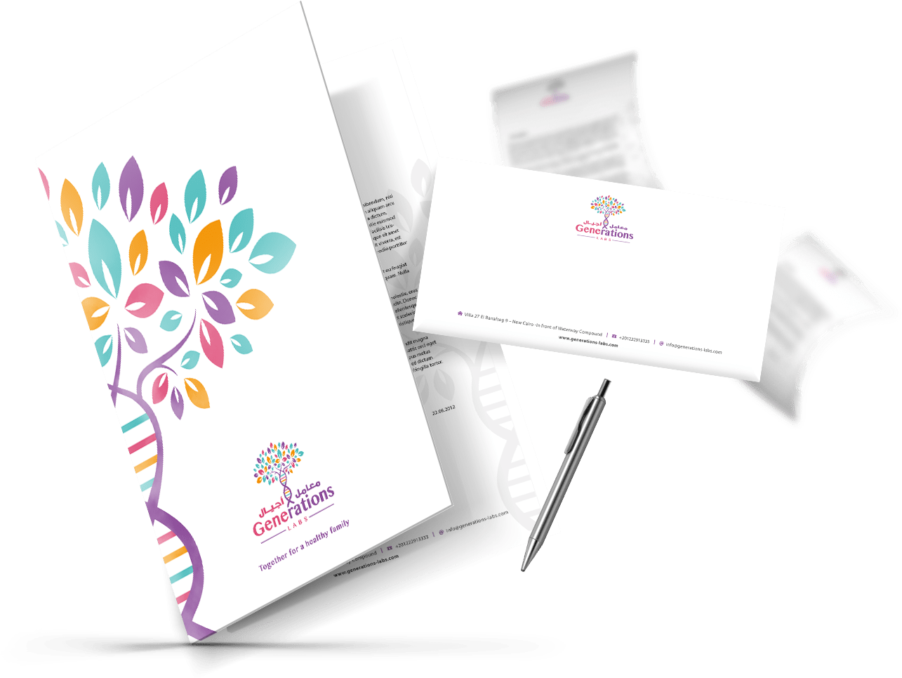 Generations stationery 1