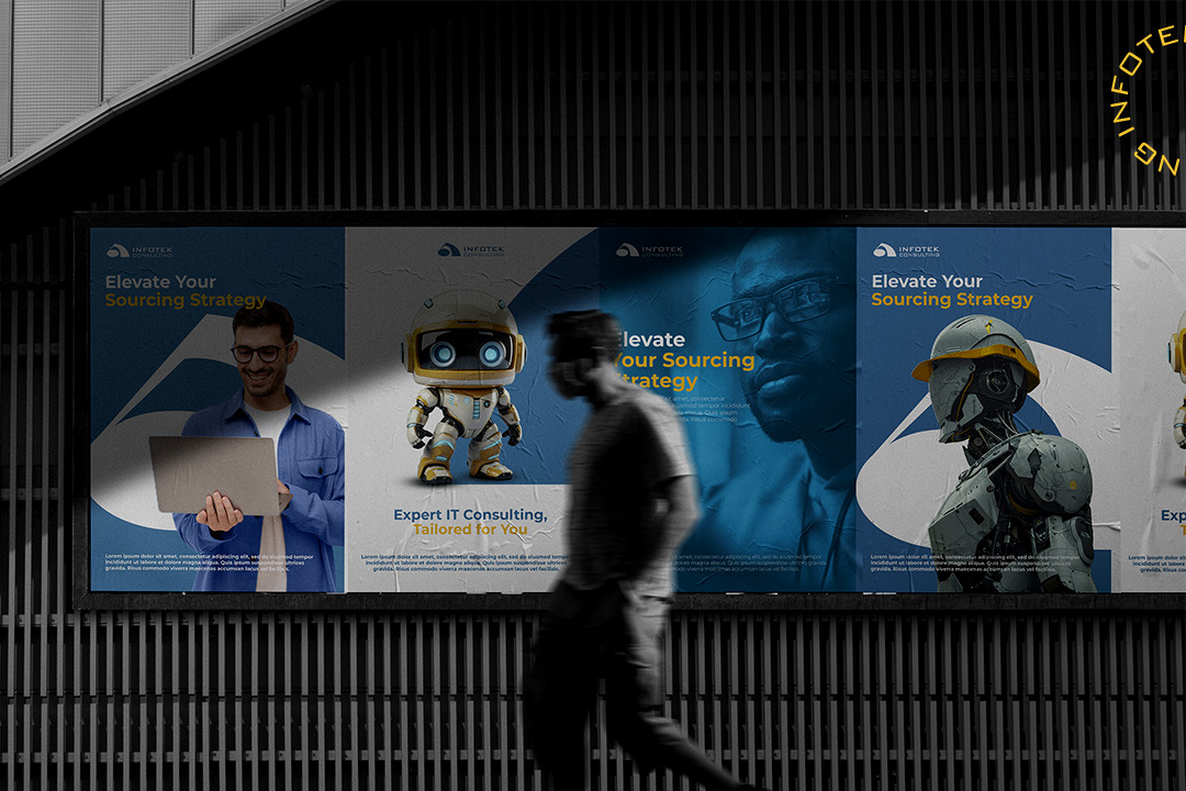 Infotek brand applications in environment