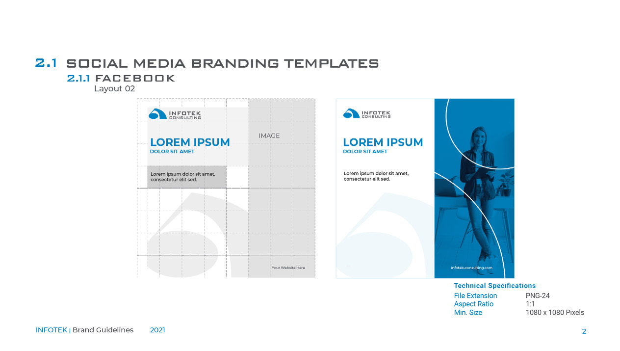 Infotek employer branding